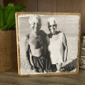 6X6 BLACK AND WHITE PHOTO BLOCK